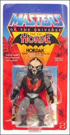 Masters of the Universe (Original Series) Basic Action Figures figure 25 Hordak