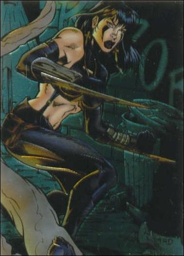Razor Chromium Trading Cards (Base Set) card 2 New Razor