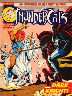 ThunderCats (UK) issue 53