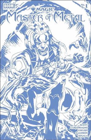 Magic: Master of Metal issue 1-C Adam Gorham Foil Cover