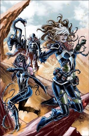 Venomverse issue 1-L Marco Checchetto Unknown Comics Virgin Cover