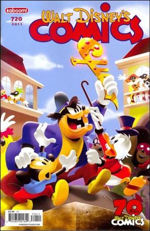 Walt Disney's Comics and Stories (2009) issue 720
