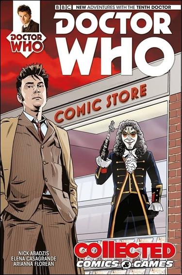 Doctor Who: The Tenth Doctor issue 1-ID Collected Comics & Games Cover