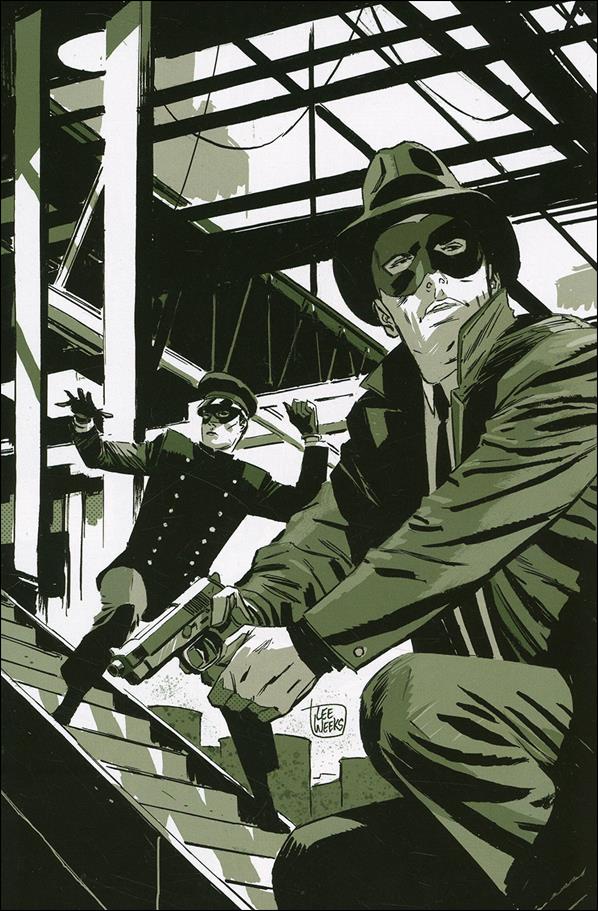 Green Hornet (2020) issue 2-G Lee Weeks Virgin Cover