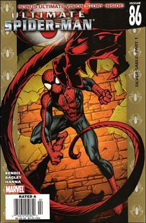 Ultimate Spider-Man (2000) issue 86-B Newsstand Edition / Price Variant Flipbook