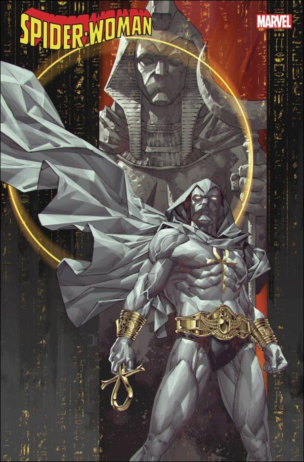 Spider-Woman (2023) issue 1-D Kael Ngu Knight's End Cover