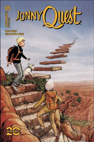 Jonny Quest (2024) issue 5-D Richard Pace Cardstock Cover