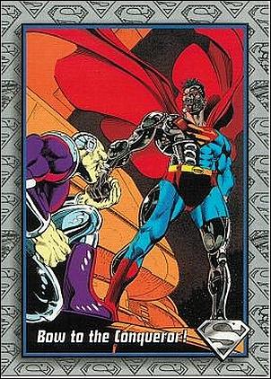 Return of Superman (Base Set) card 51 Bow to the Conqueror!