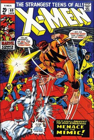 X-Men (1963) issue 69
