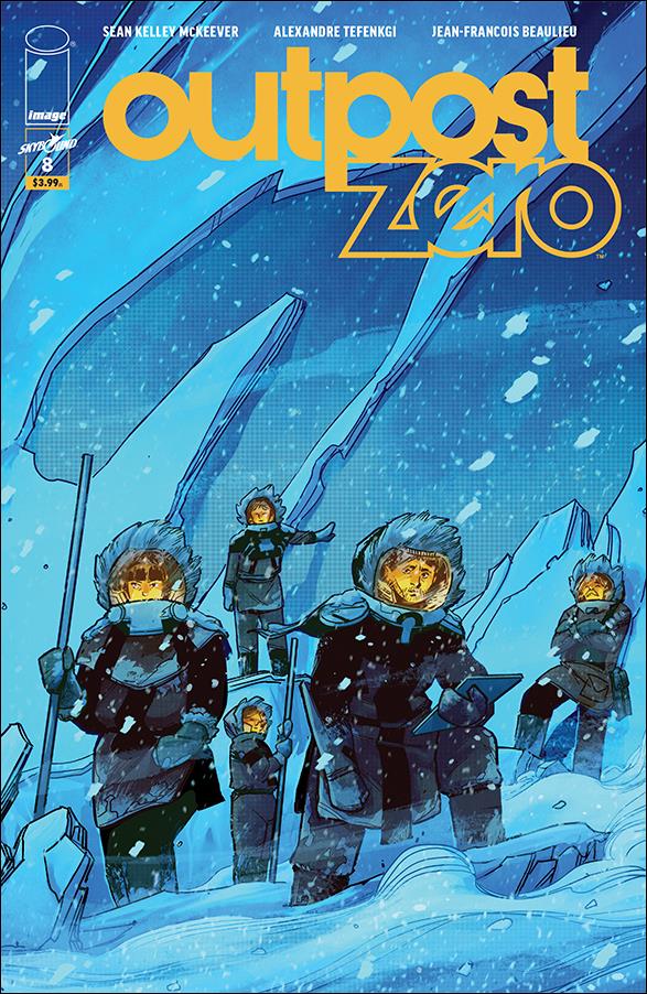 Outpost Zero issue 8