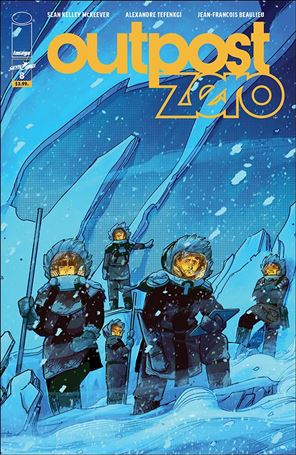 Outpost Zero issue 8