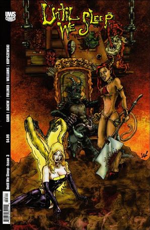 Until We Sleep issue 3 Wayne Agnew Cover