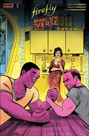 Firefly: Brand New 'Verse issue 2-B Veronica Fish Cover