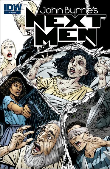 John Byrne's Next Men (2010) issue 5 Standard Cover