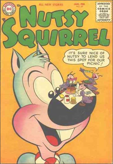 Nutsy Squirrel issue 69