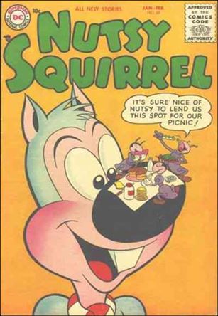 Nutsy Squirrel issue 69