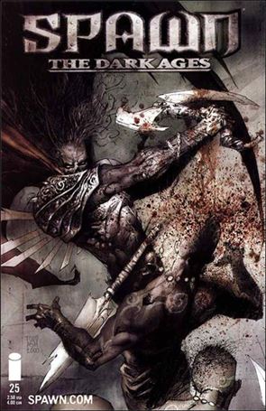 Spawn: The Dark Ages issue 25