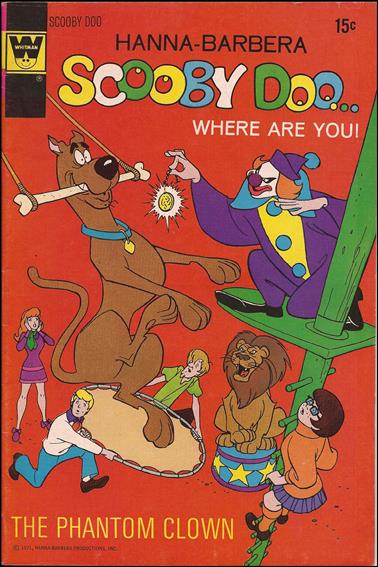 Scooby Doo, Where Are You? (1970) issue 9-B Whitman Cover
