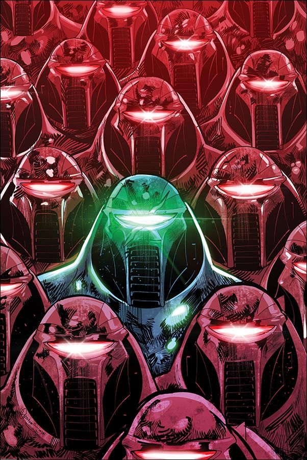Battlestar Galactica: Twilight Command issue 4-D Breno Tamura 1:20 Virgin Cover