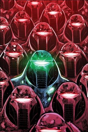 Battlestar Galactica: Twilight Command issue 4-D Breno Tamura 1:20 Virgin Cover
