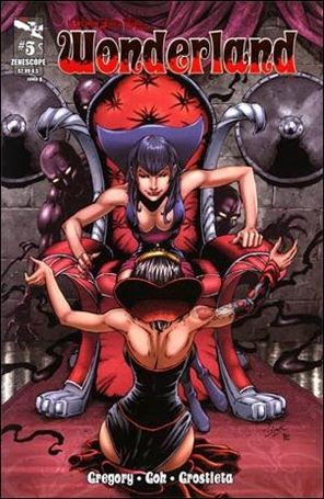 Grimm Fairy Tales Presents Wonderland issue 5-B Rich Bonk Cover