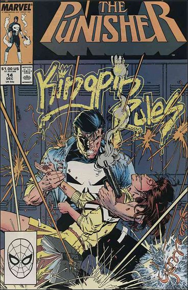 Punisher (1987) issue 14