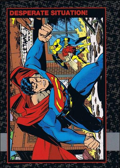 Doomsday: The Death of Superman (Base Set) card 44 Desperate Situation!