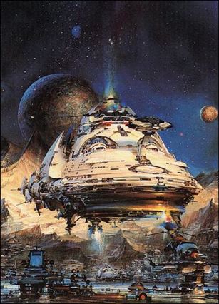 John Berkey Science Fiction Ultraworks (Promo) Cover Image 1