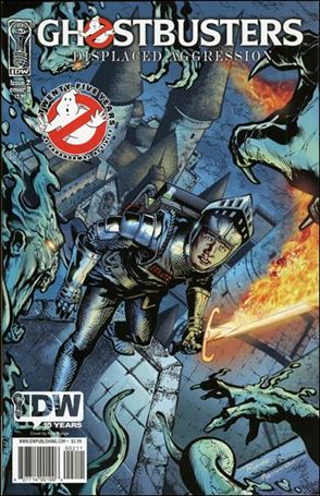 Ghostbusters: Displaced Aggression issue 2-B Nick Runge Cover