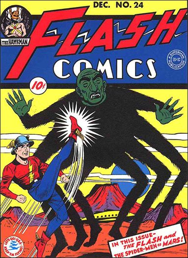 Flash Comics (1939) issue 24
