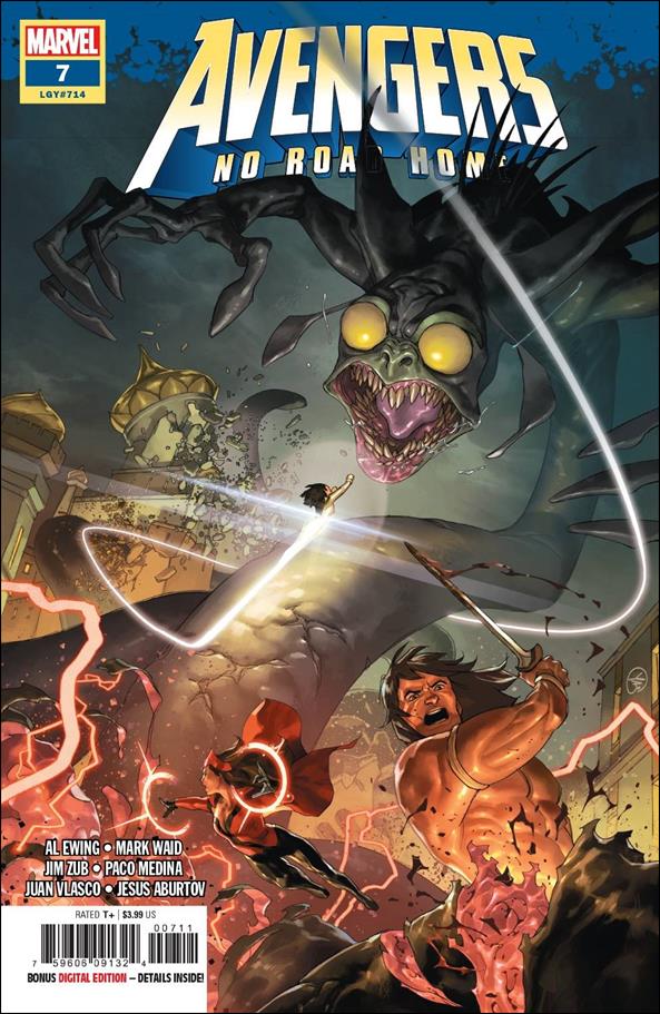 Avengers: No Road Home issue 7 Yasmin Putri Cover