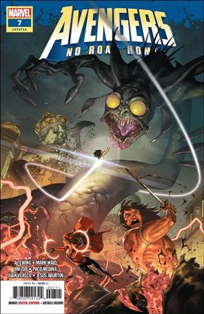 Avengers: No Road Home issue 7 Yasmin Putri Cover