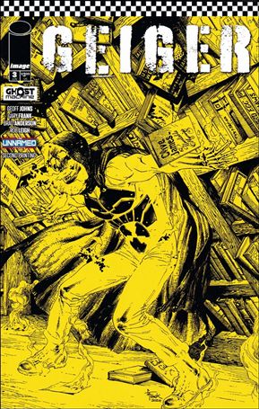 Geiger (2024) issue 3-D Gary Frank Cover (2nd Printing)