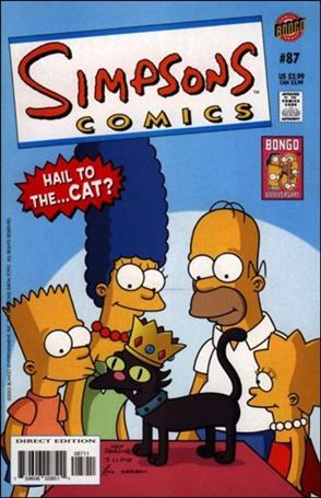 Simpsons Comics issue 87