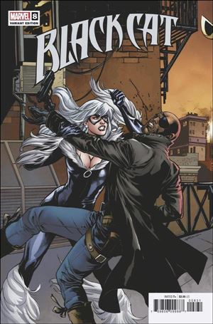 Black Cat (2021) issue 8-C Emanuela Lupacchino Connecting Cover