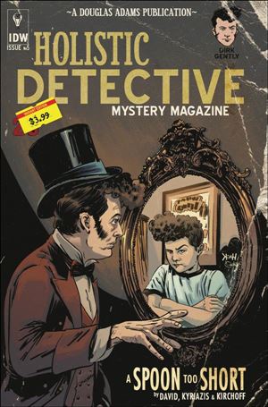 Dirk Gently's Holistic Detective Agency: A Spoon Too Short issue 5-B Robert Hack Subscription Cover