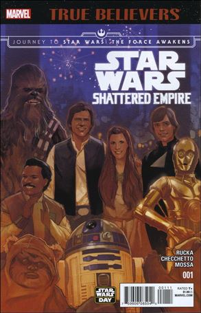 Journey to Star Wars: The Force Awakens - Shattered Empire issue 1-S Phil Noto True Believers Cover