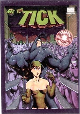 Tick (Chromium Card Subset) card C3 The Tick #3