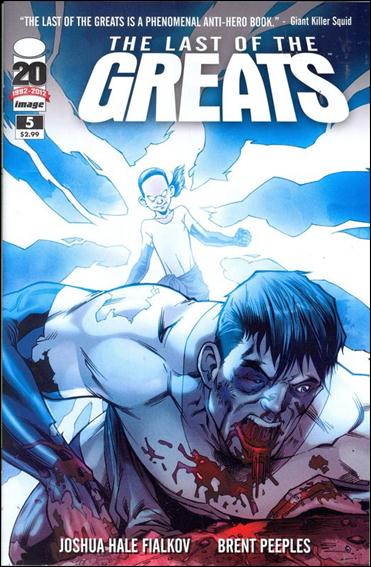 Last of the Greats issue 5 Brent Peeples Cover