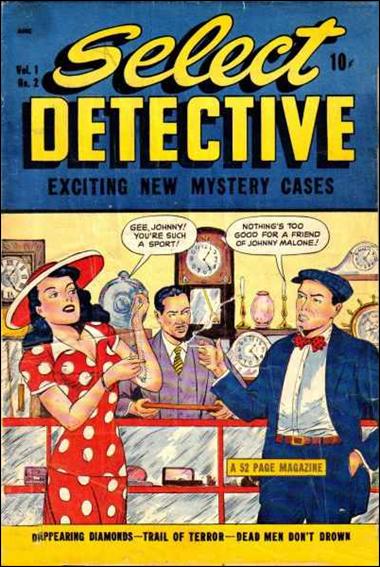 Select Detective issue 2