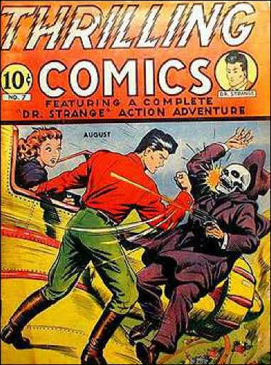 Thrilling Comics (1940) issue 7