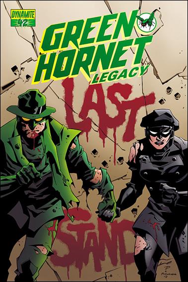 Green Hornet: Legacy issue 42