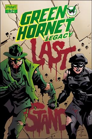 Green Hornet: Legacy Cover Image 2
