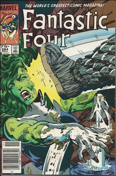 Fantastic Four (1961) issue 284-B Canadian Price Cover