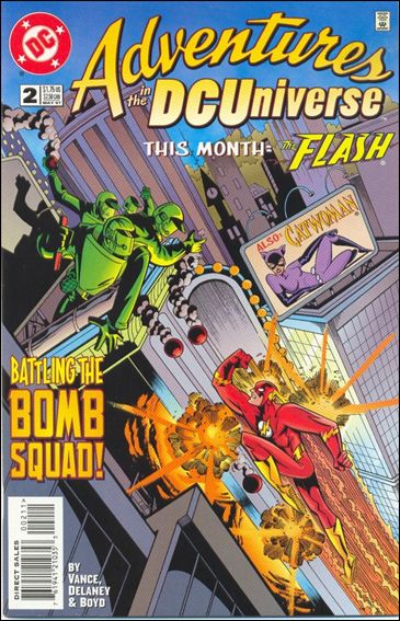 Adventures in the DC Universe issue 2