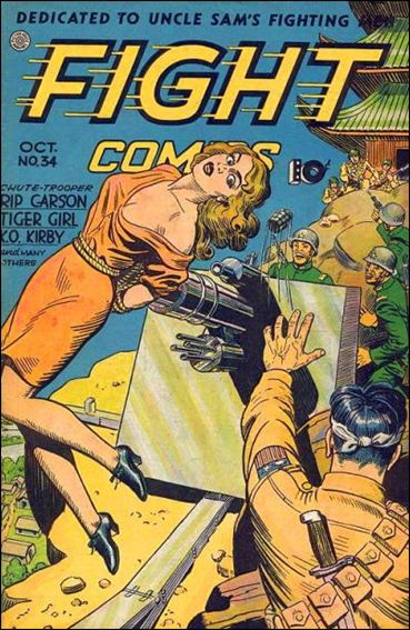 Fight Comics issue 34