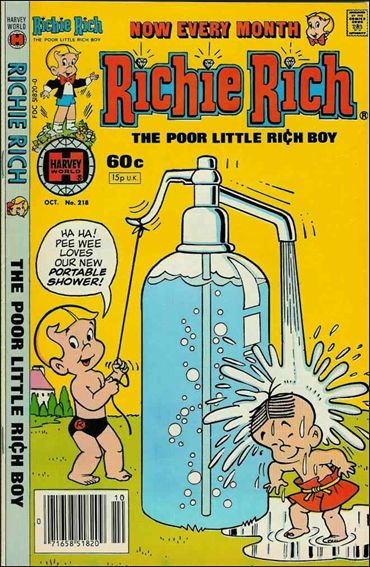 Richie Rich (1960) issue 218
