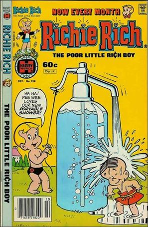 Richie Rich (1960) issue 218