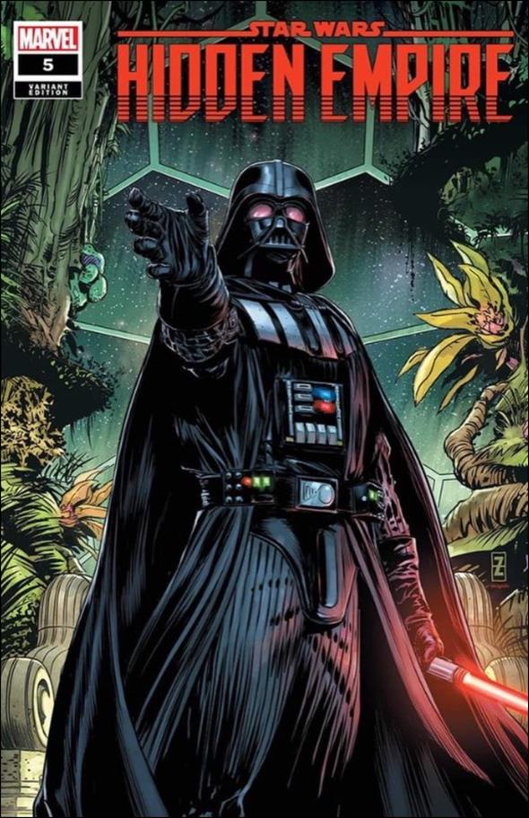Star Wars: Hidden Empire issue 5-D Patch Zircher Cover