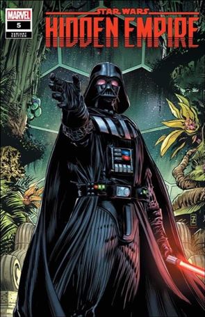 Star Wars: Hidden Empire issue 5-D Patch Zircher Cover